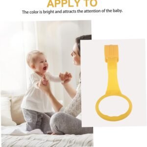GALPADA 4pcs Portable Stand-Up Pull Rings for Newborn Walking Assist - Image 7