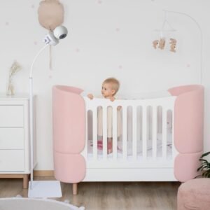 Adjustable Baby Monitor Floor Stand Holder for Hellobaby, Nanit Pro & More - Image 4