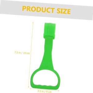 4-Pack BESPORTBLE Crib Hanging Pull Rings for Ergonomic Safety & Durability - Image 7