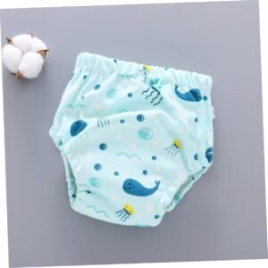 Milisten 4-Pack Washable Diapers | Breathable Training Pants for Boys & Girls - Image 9