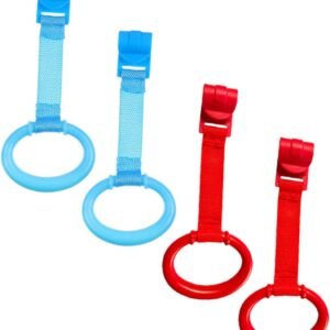 Beaupretty 4Pcs Pull Ring Bed Stand