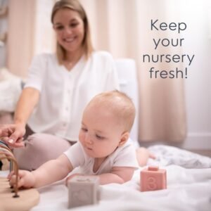 Diaper Genie Complete System - White Pail, 4 Carbon Filters & Refill - Image 11