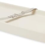 Skip Hop Baby Changing Pad Nursery Style Light-Up Wipeable and Contoured with Cushioned Foam Fits Standard Changing Tables Oat