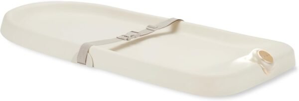 Skip Hop Baby Changing Pad Nursery Style Light-Up Wipeable and Contoured with Cushioned Foam Fits Standard Changing Tables Oat