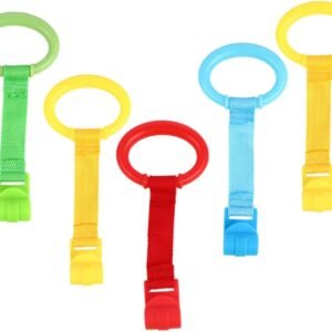 Hoodancos 5-Pack Nursery Cot Pull Rings