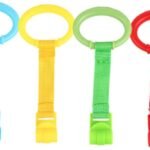Kisangel 6pcs Stand-Up Pull Rings