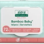 Aleva Naturals Bamboo Baby Wipes