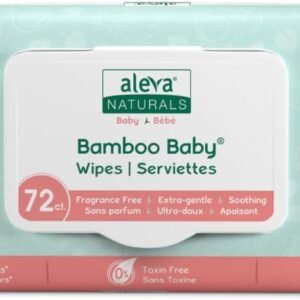 Aleva Naturals Bamboo Baby Wipes