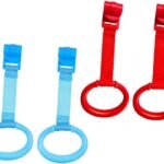 4Pcs Safety Stand Rings for Walking & Training