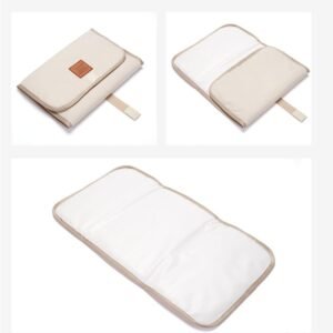 Portable Foldable Diaper Changing Pad for Travel | Baby Nappy Changer - Image 7