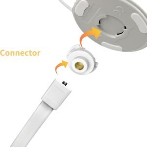 HelloBaby Baby Monitor Mount for HB65, HB6250, HB6550 Pro & More - Image 5