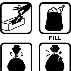 Medium Disposable Bags for Easy Cleanup | Fast & Convenient Use - Image 5