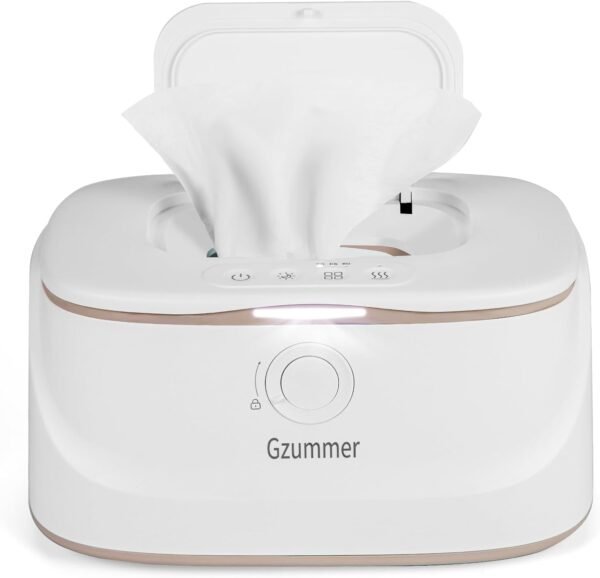 Baby Wipe Warmer with Child Lock