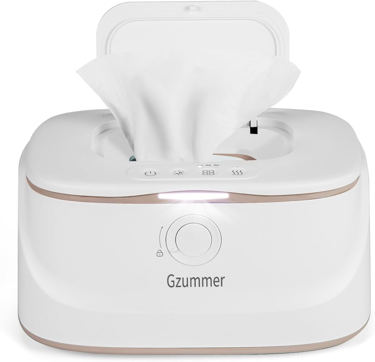 Baby Wipe Warmer with Child Lock