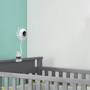 Flexible Baby Monitor Mount for HelloBaby & ANMEATE Models - No Tools Needed - Image 8