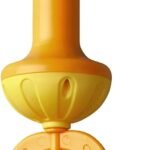 HABA Kids Bath Toys: Bubble Bath Whisk for Sensory Play, Toddler Bath Toys, Kids Pool Toys and Water Toys for Toddlers, Yellow