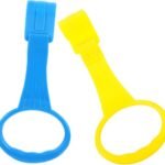 WATIIFUFU 2pcs Standing Assistance Rings Ergonomic Pull Up Handles for Playpen Indoor Use Promotes Standing