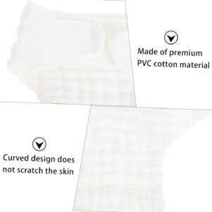 5-Pack Reusable Waterproof Cloth Diapers for Newborns - Breathable Liners - Image 7