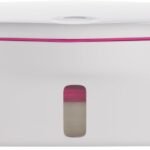 Pink OXO Tot Perfect Pull Wipes Dispenser