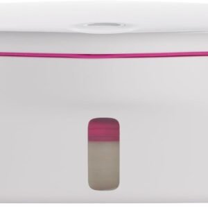 Pink OXO Tot Perfect Pull Wipes Dispenser