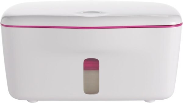 Pink OXO Tot Perfect Pull Wipes Dispenser