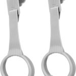 GETAJGHSD Portable Pull Up Rings for Walking Exercise Sturdy Bed Stand Up Safety Rings Comfortable Grasp