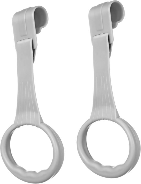 GETAJGHSD Portable Pull Up Rings for Walking Exercise Sturdy Bed Stand Up Safety Rings Comfortable Grasp