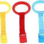 Beaupretty 5pcs Lightweight Pull Rings for Bed
