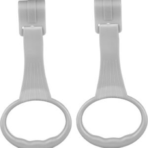 Portable Stand-Up Exercise Rings for Walking