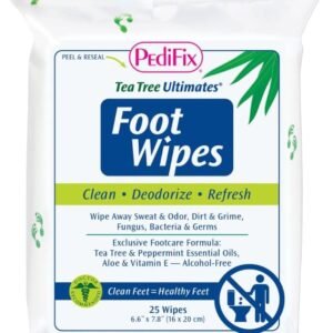 Pedifix Tea Tree Foot Wipes