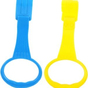 Beaupretty 2pcs Ergonomic Pull Up Rings