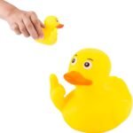 Funny Yellow Rubber Ducky Car Dash