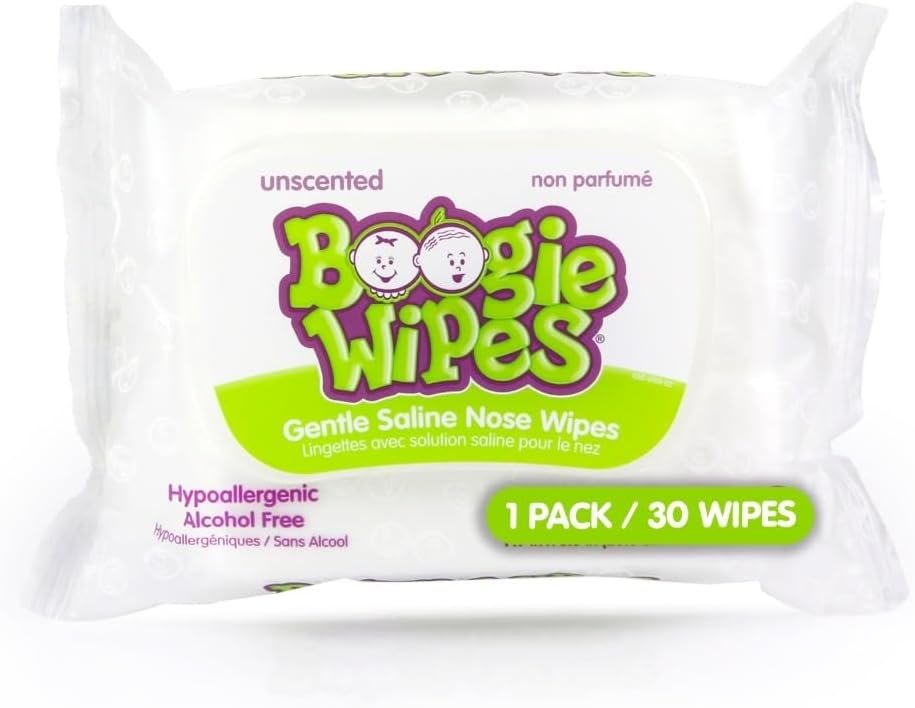 Gentle Baby Nose Wipes