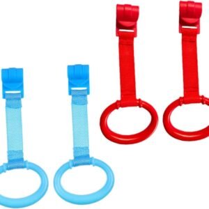 OFFIGAM 4Pcs Crib Pull Rings
