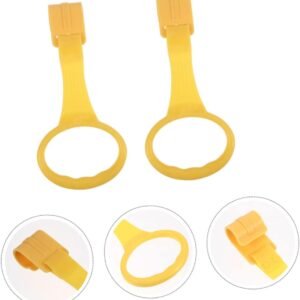 4-Pack SUPVOX Stand Up Pull Rings for Cribs & Playpens - Safe Grip Tools - Image 7