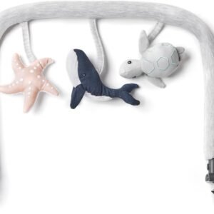 Ergobaby Evolve 3-in-1 Bouncer Toy Bar Accessory, Ocean Wonders