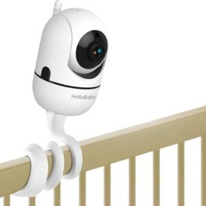 HelloBaby Baby Monitor Mount for HB65/HB6250/HB6550/HB6339/HB40, Twist Mount Without Tools or Wall Damage