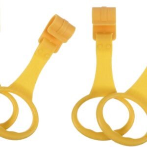 ORFOFE 4Pcs Durable Stand-Up Pull Rings