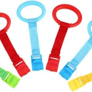 KESYOO 6-Piece Pull-Up Rings for Kids