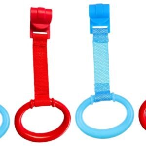 FRCOLOR 4Pcs Nursery Pull Ring