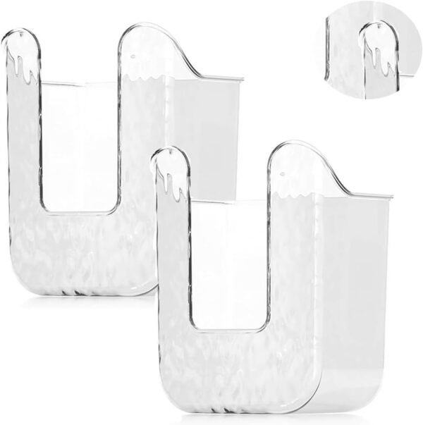 Wall Mounted Wipes Holder