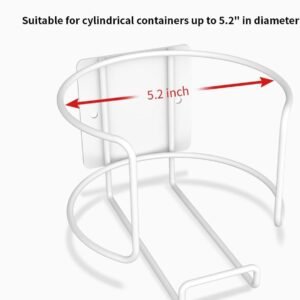 Wall-Mount Wipes Holder for Easy Cleaning - Ideal for Home & Office - Image 3