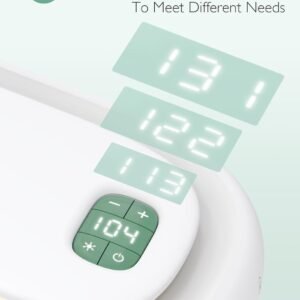 Momcozy Baby Wipe Warmer: Fast Heating, Large Capacity, 4 Temp Modes & Night Light - Image 5