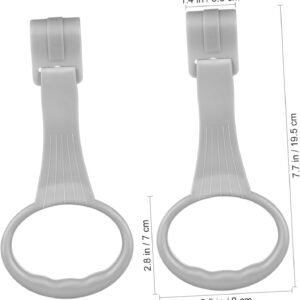 GETAJGHSD Portable Pull-Up Rings for Safe Walking Exercise & Comfort - Image 2