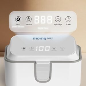 MOMYEASY Baby Wipe Warmer with Temperature Display & Night Light - Image 2