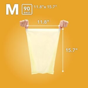 Medium Disposable Bags for Easy Cleanup | Fast & Convenient Use - Image 4