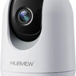 Indoor Security Camera 2K, Pet Camera with Phone App, WiFi Cameras for Home Security Camera for Dog/Baby Monitor/Elder Pan Tilt, 2.4G, 24/7, 2-Way Talk, Human Detection, Motion Tracking, SD&Cloud