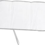HAMPPLIES Folding Travel Diaper Changing Mat Portable Changing Pad for Newborns Compact Design for Go Parents
