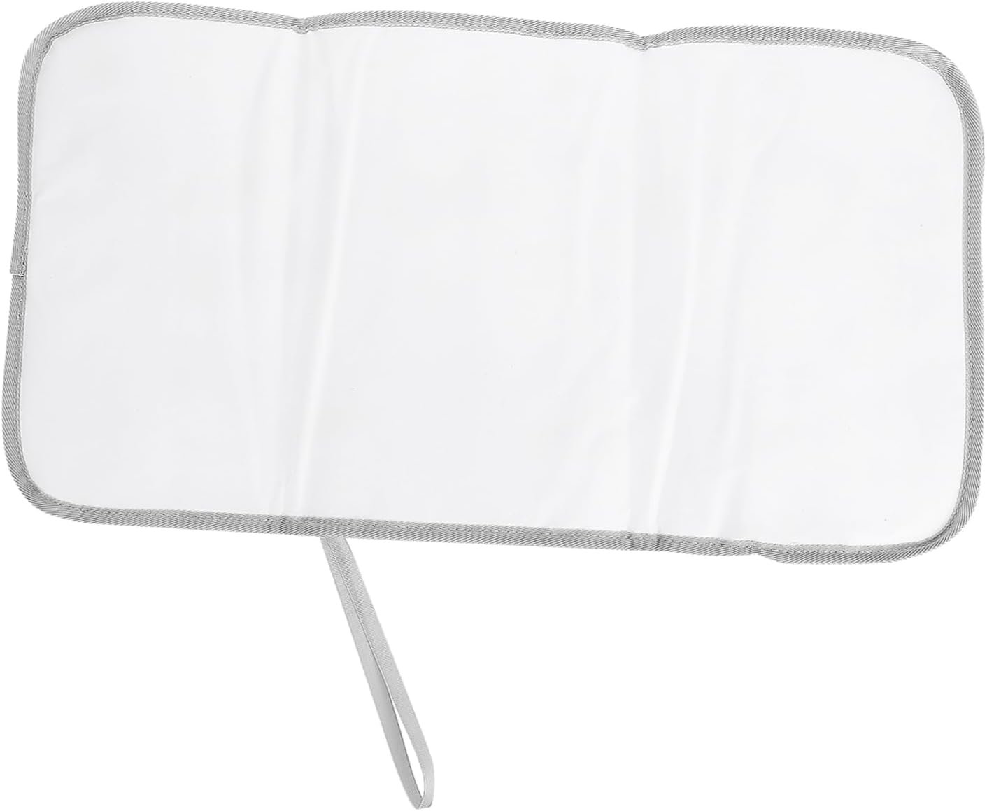 HAMPPLIES Folding Travel Diaper Changing Mat Portable Changing Pad for Newborns Compact Design for Go Parents