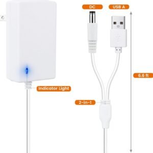 YEAOI 2-in-1 Baby Swing Charging Cable for InLighten, Simple Comfort, Swing'n Go - Image 6